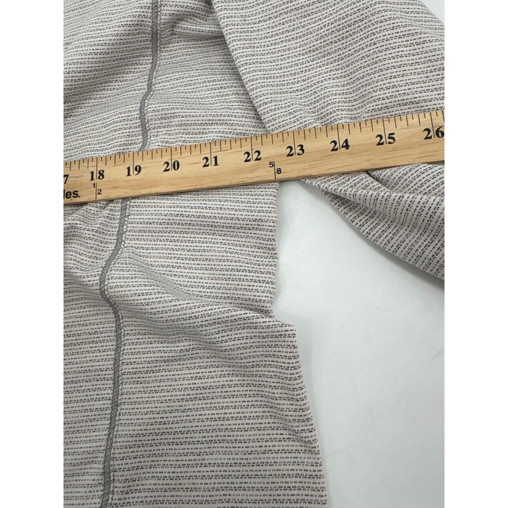 Tommy Bahama IslandZone Mens XL Grey Textured Quarter Zip Pullover Sweater - Picture 3 of 5